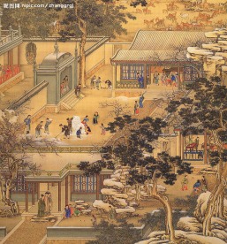 精品古代山水画 高清02