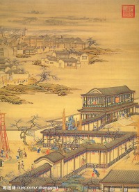 精品古代山水画 高清03