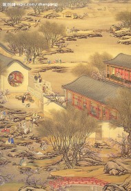 精品古代山水画 高清