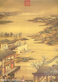 精品古代山水画 高清