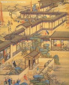 精品古代山水画 高清03