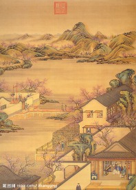 精品古代山水画 高清