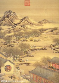 精品古代山水画 高清