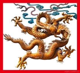 黄龙（PSD素材）