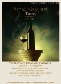 精品房地产平面10