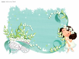 人物写真PS素材_卡通儿童相框15