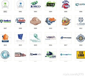 700多个国外标志设计欣赏