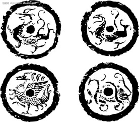 青龙白虎朱雀玄武