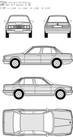 其他矢量 - 矢量素材  宝马车EPS格式