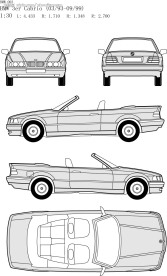 其他矢量 - 矢量素材  宝马车EPS格式