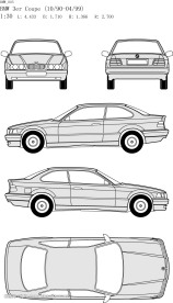 其他矢量 - 矢量素材  宝马车EPS格式