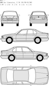 其他矢量 - 矢量素材  宝马车EPS格式