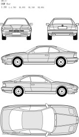 其他矢量 - 矢量素材  宝马车EPS格式