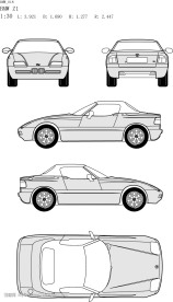 其他矢量 - 矢量素材  宝马车EPS格式
