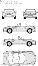 其他矢量 - 矢量素材  宝马车EPS格式