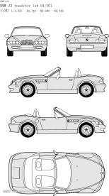 其他矢量 - 矢量素材  宝马车EPS格式