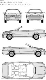 其他矢量 - 矢量素材  宝马车EPS格式