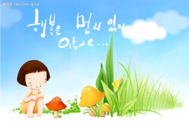 精美的PSD人物花纹图片系列