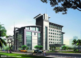 3D建筑效果图片01