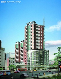 3D建筑效果图片03