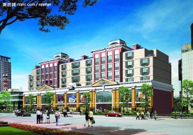 3D建筑效果图片04