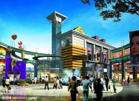 3D建筑效果图片05