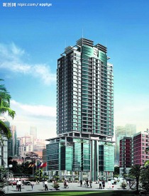 3D建筑效果图片06