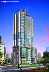 3D建筑效果图片07