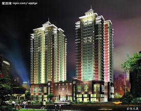 3D建筑效果图片09