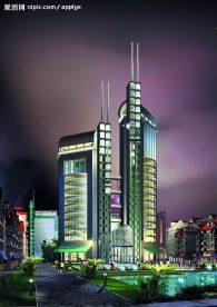 3D建筑效果图片20