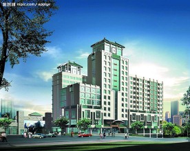 3D建筑效果图片23