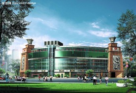 3D建筑效果图片12