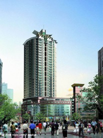 3D建筑效果图片36