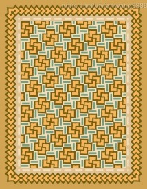 矢量背景底纹-016