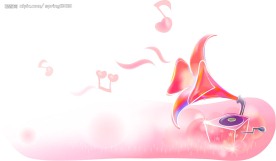 矢量卡通风景插画
