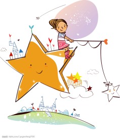 韩国矢量卡通人物