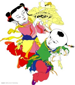 2008 新年 元旦 鼠年 素材