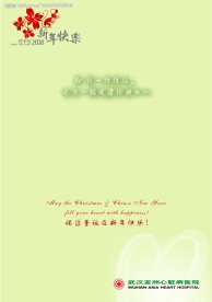 2008贺卡内页设计（亚洲心脏病医院局）高精