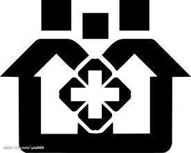 社区医疗标志
