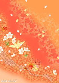 典雅梦幻花纹