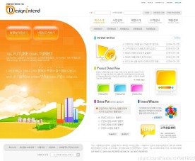 设计公司商务网站模板