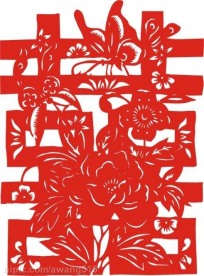 龙凤呈祥双喜字