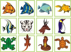 原创矢量动物图标