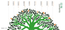 学校画册-目录(各元素均为单独层)