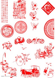 矢量春节及喜庆素材