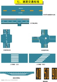 交通标志一