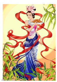 中秋节嫦娥