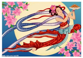 中秋节嫦娥