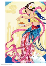 中秋节嫦娥
