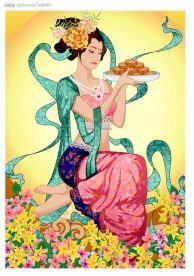中秋节嫦娥